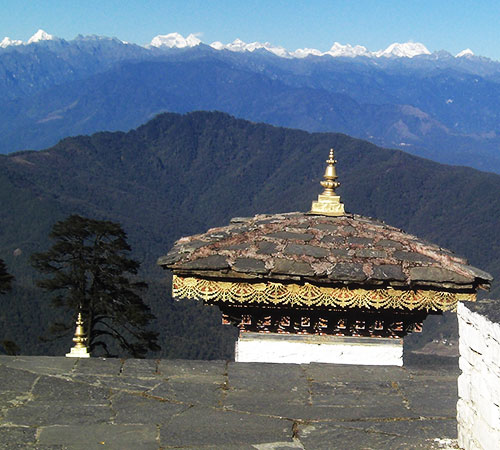 Thimpu-Paro