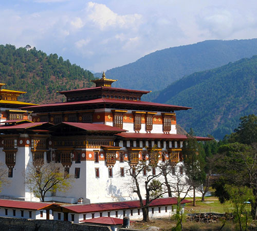 Thimpu-Punakha-Paro-Taktsang