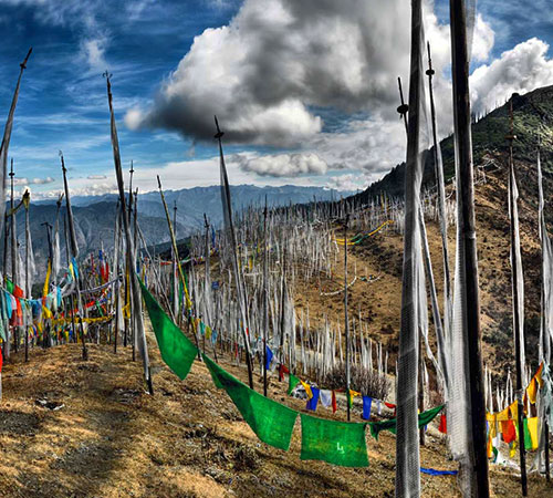 Thimpu-Punakha-Paro-Chele La Pass-Taktsang