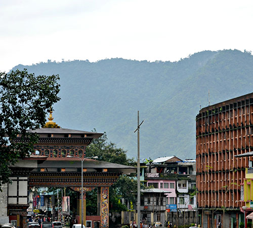 Phuentsholing-Thimpu-Punakha-Chele-La-Pass