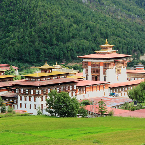 Thimphu - The Modern Bhutanese Capital