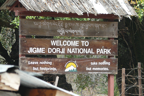 Jigme Dorji National Park