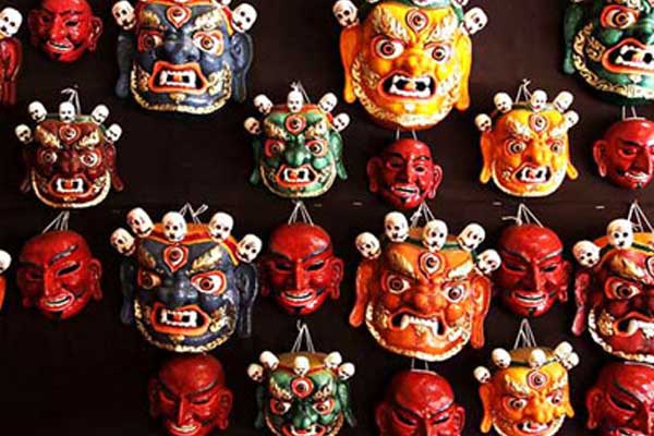 Arts and Crafts of Bhutan