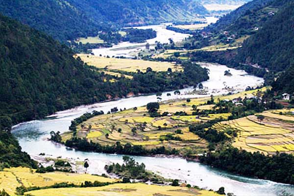 Rivers of Bhutan