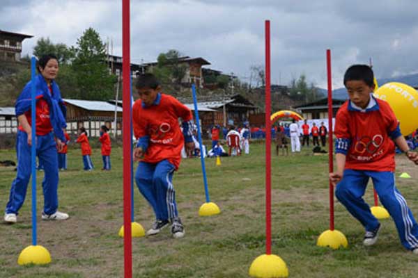 Sports of Bhutan